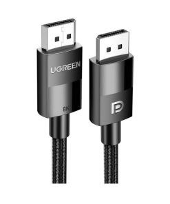 Cáp Displayport Ugreen 80394 chuẩn 1.4 dài 5 mét hỗ trợ 8K@60Hz DP114