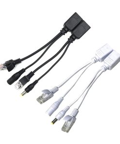 Jack PoE injector RJ45+12V