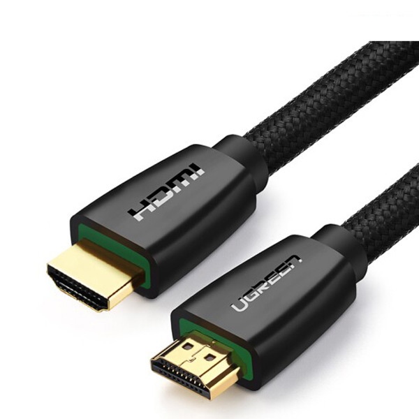 Cáp HDMI Ugreen 2.0 dài 3 mét Cao Cấp 40411 HD118 Hỗ Trợ 3D 4K60HZ