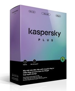 Thẻ bản quyền diệt virus Kaspersky Plus 3PC/1 năm