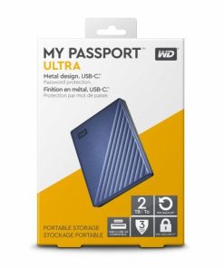 Ổ cứng gắn ngoài WD My Passport Type-C 2TB 2.5"