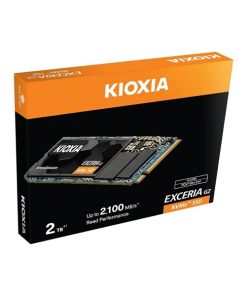 Ổ cứng SSD NVMe Kioxia Exceria G2 Gen 3x4 wDRAM 2TB (LRC20Z002TG8)