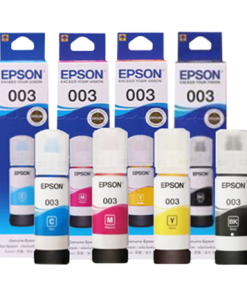 Combo Mực in Epson 003 chính hãng 4 màu