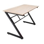 Bàn Gaming chữ Z chân đen, mặt gỗ lớn 60x120cm