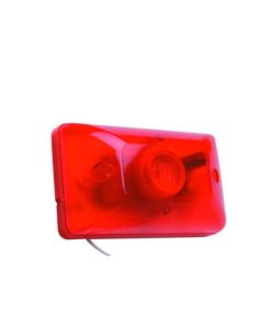 Đèn chớp đỏ có còi 12V Hikvision SH-8009