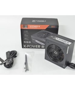 Nguồn máy tính Xigmatek X-POWER III 500 450W (Màu đen)