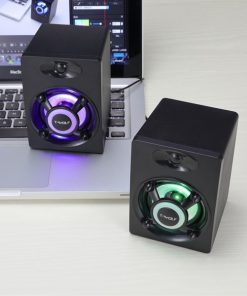 Loa vi tính T-Wolf S1 2.0 Led