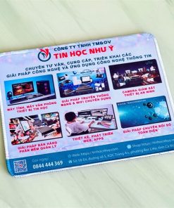 Lót chuột Tin Học Như Ý 21x26cm (quà tặng không bán)