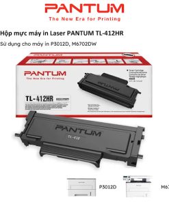 Hộp mực Pantum chính hãng TL-412HR cho máy in Pantum P3012D/M6702DW