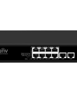Switch PoE UNV NSW2010-10T-POE-S-IN (8-Port PoE, 2-Port Uplink)