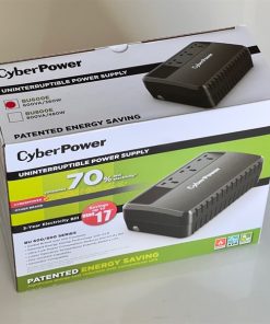 Bộ lưu điện UPS Cyber Power BU600E (Line interactive/360W/600VA)