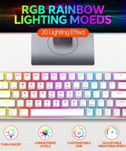 Bàn phím Cơ T-WOLF T30