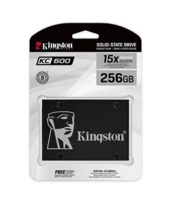 Ổ cứng SSD Kingston KC600 256GB 2.5" SATA 3 (SKC600/256G)