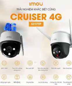 Camera Cruiser 4G IPC-S21FTP Imou 2MP outdoor 360 độ