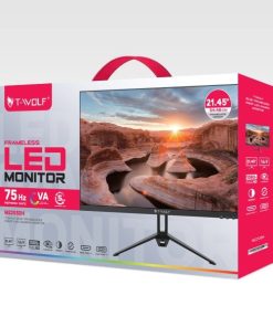 Màn hình T-Wolf 22 inch TW-F22VFHD75 (IPS 75Hz FullHD, VGA, HDMI)