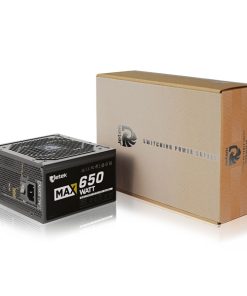 Nguồn máy tính Jetek MAXWATT 650 650w