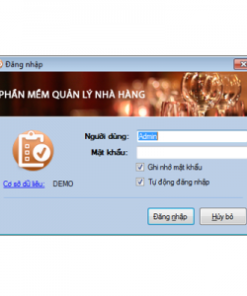 Phần mềm Thuần Việt Nhà hàng