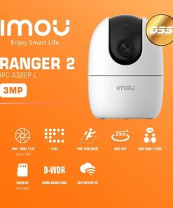 Camera IPC Wifi imou Ranger2 A32EP-L 3.0Mpx