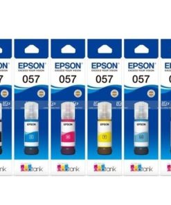 Combo Mực in phun màu Epson 057 6 màu chính hãng dùng cho máy L18050/L8050