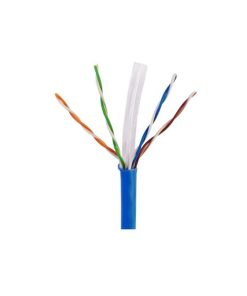 Cáp mạng Vcom CAT6 UTP (CCA, PVC, màu xanh)