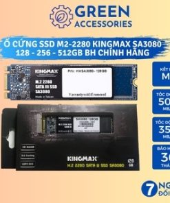 Ổ cứng SSD M.2 SATA Kingmax 512GB