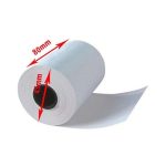 Giấy in bill K80x45mm LL (thùng 100 cuộn)