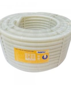 Ống xoắn 16mm NANO trắng
