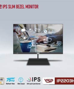 Màn hình VSP IPS Thinhking 22 inch IP2203H (Màu đen)
