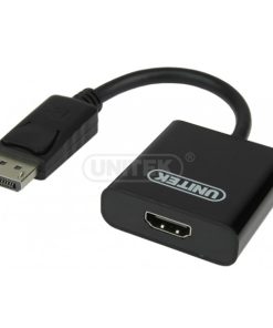 Bộ chuyển tín hiệu DisplayPort DP to HDMI Unitek
