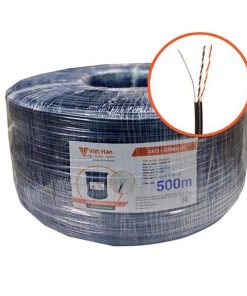 Cáp mạng LS CAT3 (4 lõi cường lực) Cuộn 500 mét