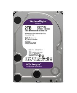 Ổ cứng WD Purple 2TB chuyên dụng Camera