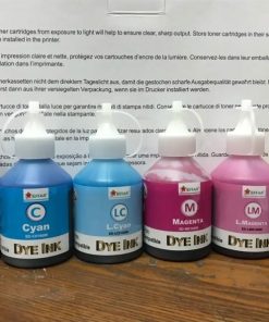 Mực in màu nước Estar cho máy in Epson 6 màu (Chai 100ml)