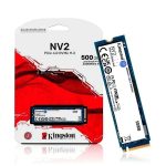Ổ cứng SSD Kingston 500G NV2 M.2 2280 NVMe (SNV2S/500G)