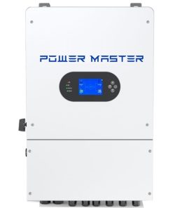 Bộ biến tần NLMT Power Master Inverter Hybrid 6KW 1 pha 230V 50HZ GZB05-SPM-602G-EU