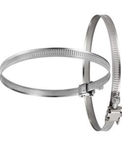 Đai Inox treo cột 60cm, phi 200