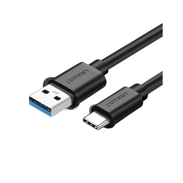Cáp USB 3.0 to USB Type-C dài 0.5m chính hãng Ugreen 20881 cao cấp