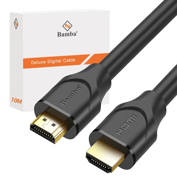 Cáp HDMI 2.0 4K Bamba 10 mét