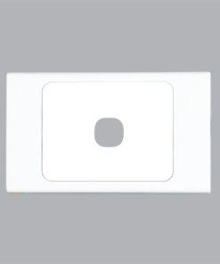 Mặt 1 lỗ dùng cho đế chữ nhật 120x72mm