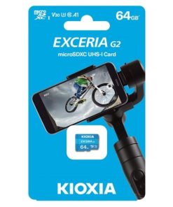 Thẻ nhớ MicroSD Kioxia 64GB U3 chuyên dụng camera 4K