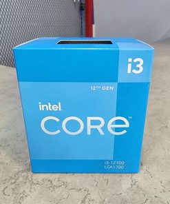 CPU Intel Core i3-12100