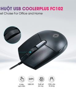 Chuột có dây CoolerPlus CPM-FC102