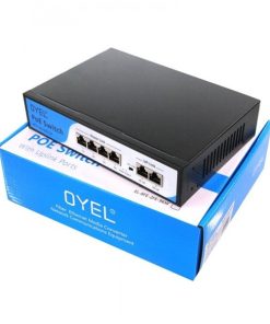 Switch PoE OYEL 4 ports + 2 uplinks - EL-4FE-2FE-65W