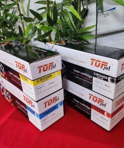 Hộp mực laser màu đen Topjet CRG069 (có chip) cho máy in Canon 673CDW/674CX/MF752CDW/754CDW