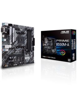 Mainboard ASUS Prime B550M-A (AMD B550, AM4, m-ATX, 4 khe RAM DRR4)
