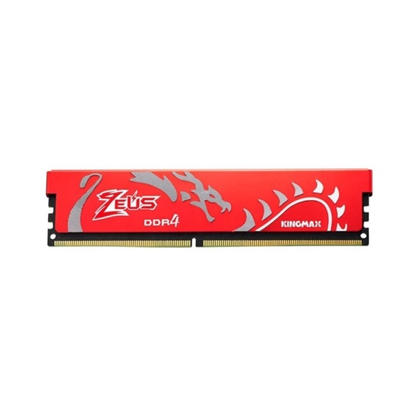 RAM PC DDR4 Kingmax Zeus Dragon 8GB 2400MHz tản nhiệt