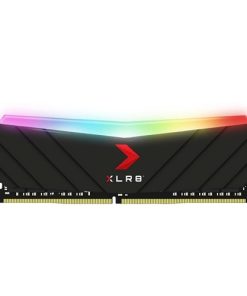 RAM PC DDR4 PNY XLR8 16GB 3200 Black (MD16GD4320016XRGB)