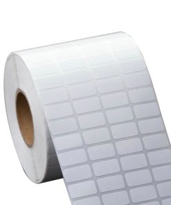 Tem mã vạch 25x15mm 4 tem/hàng (cuộn 30m)