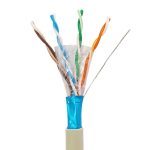 Cáp mạng VCOM CAT5E FTP 4 PAIRS 24AWG đồng nguyên chất