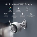 Camera Wifi Ngoài Trời Ezviz C3N (Full Color)