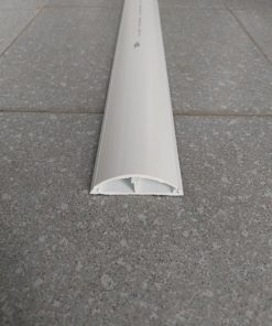 Nẹp bán nguyệt 80 x 22mm TP (1.2 mét/cây)